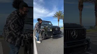 The $200K Mercedes-Benz G63 AMG is kinda……worth it. 😅