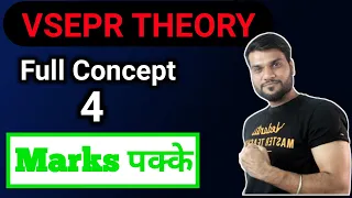 VSEPR Theory Concept | Chemical Bonding | A2 CLASS LEARNERS |