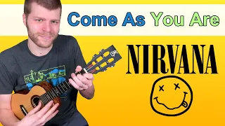 Come As You Are (Nirvana) || Ukulele Tutorial