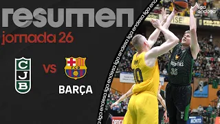 Joventut Badalona - Barça (83-72) RESUMEN | Liga Endesa 2021-22