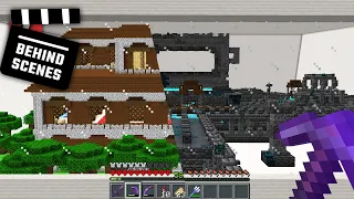 BTS I Trapped Every Structure In Minecraft Hardcore