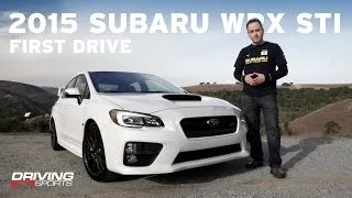 2015 Subaru WRX STI Reviewed and Driven