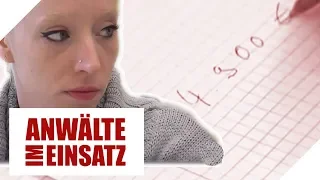 Nur 650 Euro zum Leben! Wie soll Witwe 5.000 Euro Schulden zahlen | 1/2 | Anwälte im Einsatz | SAT.1