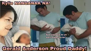 SI KYLIE PADILLA NANGANAK NA SA FIRST BABY NILA NI GERALD ANDERSON!!