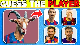 Guess the GOAT?🕺Guess Barcelona Player by his Dance & Song & Celebration?⚽ Ronaldo, Messi, Mbappe