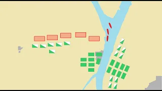 Napoleon | Battle of the Pyramids ( 1798 )   Animation