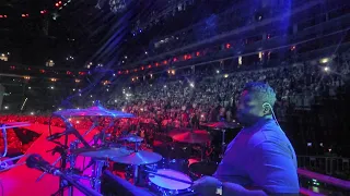 Aaron Spears -  Live Show Drum Cam - Bad Idea