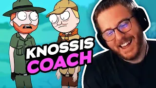 UNGE trainiert KNOSSI für 7 VS WILD?! 😰 | #ungeklickt