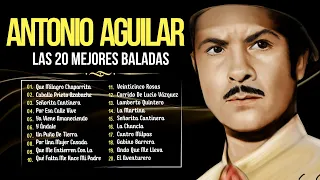 ANTONIO AGUILAR Mix Exitos 2024 ~ ANTONIO AGUILAR 28 LAS MEJORES RANCHERAS ~ Lo Mejor Rancheras