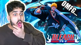 Anime Hater Reacts to ALL BLEACH OPENINGS (1-16) for THE FIRST TIME !!!!