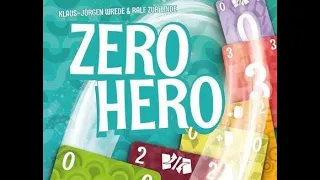 Zero Hero How To Play