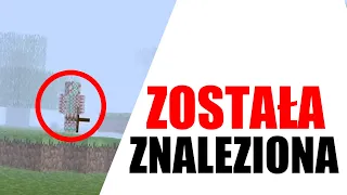 DZIWNA POSTAĆ ZNALEZIONA NA STAREJ WERSJI MINECRAFT