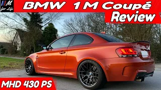 BMW 1er M Coupé von Pascal! 😍 Bestes M-Modell aller Zeiten? ꓲ MHD 430PS 100-200 |