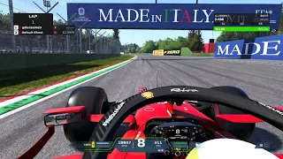 F1 2021 Imola San-Marino Hot Lap Ferrari