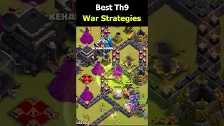 th9 strongest war attack strategy 2022