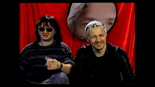 Gorky Park 1996 interview/ Парк Горького интервью 1996