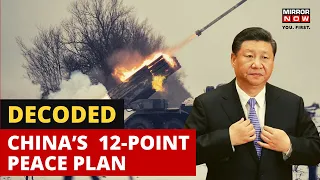 Russia-Ukraine War | West, Kyiv not Happy With Xi Jinping’s 12-point Plan to End War