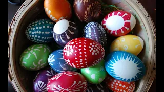 13 способов покраски яиц на Пасху. Как покрасить яйца разными способами. Пасхальные яйца