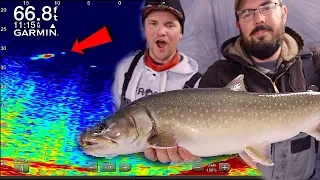 Banging Bull Trout with Prototype Lures (Panoptix LiveScope)