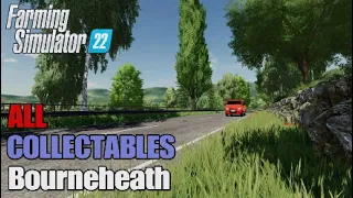 FS22 Bourneheath Map | Earn extra money | All 100 Collectables