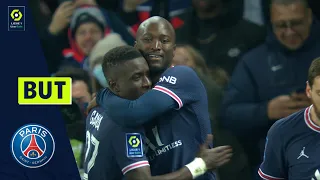 But Danilo Luis Helio PEREIRA (52' - PSG) PARIS SAINT-GERMAIN - AS SAINT-ÉTIENNE (3-1) 21/22