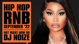 🔥 Hot Right Now #99 | Urban Club Mix September 2022 | New Hip Hop R&B Rap Dancehall Songs | DJ Noize