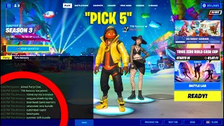 Pick 5 Items & I'll Buy Them For You (Fortnite Item Shop)