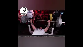 Karlos Benda - Kotlar 220kg na bench ? Clash Of The Stars