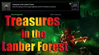 Skyforge How to complete Achievement Treasures in the Lanber Forest
