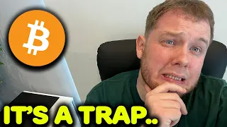 ⚠️ EMERGENCY!!!!!! THIS BITCOIN TRAP WILL FOOL 99% OF TRADERS!!!!!!!!!