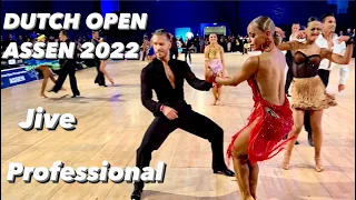 Dutch Open Assen | Klemen Prasnikar - Alexandra Averkieva | Jive | WDC Professional Latin