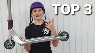 TOP 3 BEGINNER/ADVANCED SCOOTER TRICKS!