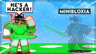 So This *GLITCH* Made Me *INVISIBLE* In Roblox BedWars!