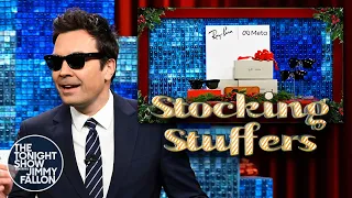 Tonight Show Stocking Stuffers: Ray-Ban Meta smart glasses - in Partnership with Meta | Tonight Show