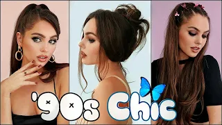 90s HAIRSTYLES trending in 2020🦋Claw Clip Hairstyles & Butterfly Clips