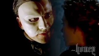 PotO- "Haunted" (Erik ♥ Christine) Phantom of the Opera- a request