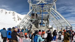 The Old Tram at Big Sky Montana