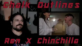 Old Metalheads first time react to Ren X Chinchilla - Chalk Outlines (live)