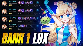 This is how I carry on Lux in Season 13