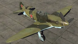 War Thunder | Як-1Б | Симуляторные бои