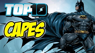 Top 10 Capes