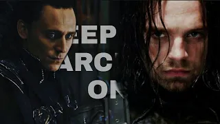 Bucky & Loki | Keep On Marching