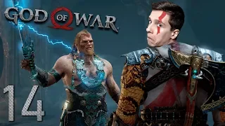 God of War (2018) • СЫНОВЬЯ ТОРА: МАГНИ И МОДИ • Прохождение #14