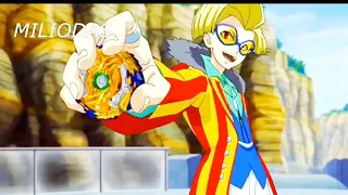 BeyBlade Burst Gachi Episode 23 Delta Vs Fumiya [AMV]  -   Falling