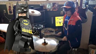 LEGO Batman - Friends Are Family (drum cover)