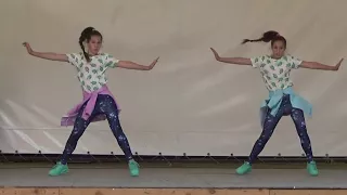 Let's Go   Sisters Twix Sonia & Ksenia Makienko  Hip Hop Duo  Battle Talent 2016 in Sumy