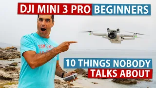 10 Things All DJI MINI 3 Pro Beginners Must Know That Hardly Anybody Talks About