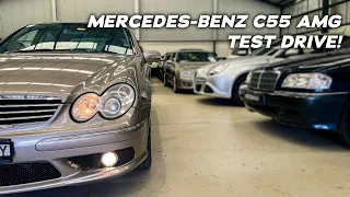 Watch This Before Buying The Most Reliable AMG | HONEST Mercedes-Benz C55 AMG POV Test Drive!