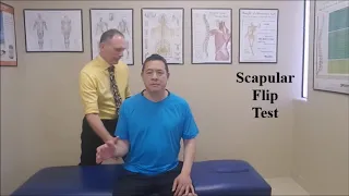 Scapular Flip Test