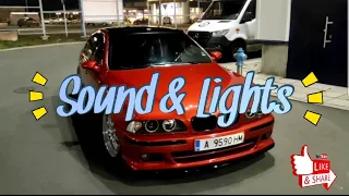 Lights show - BMW E39